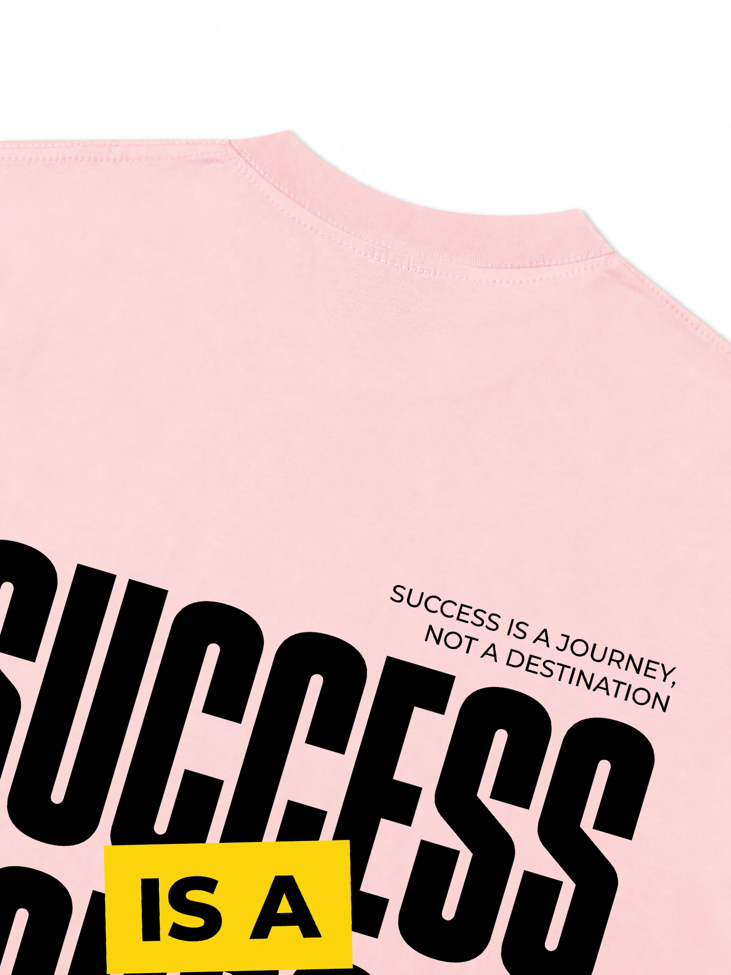 Áo Thun Relaxed Fit Success Story Success Is A Journey