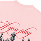 Áo Thun Relaxed Fit Success Story If You Play, Play To Win