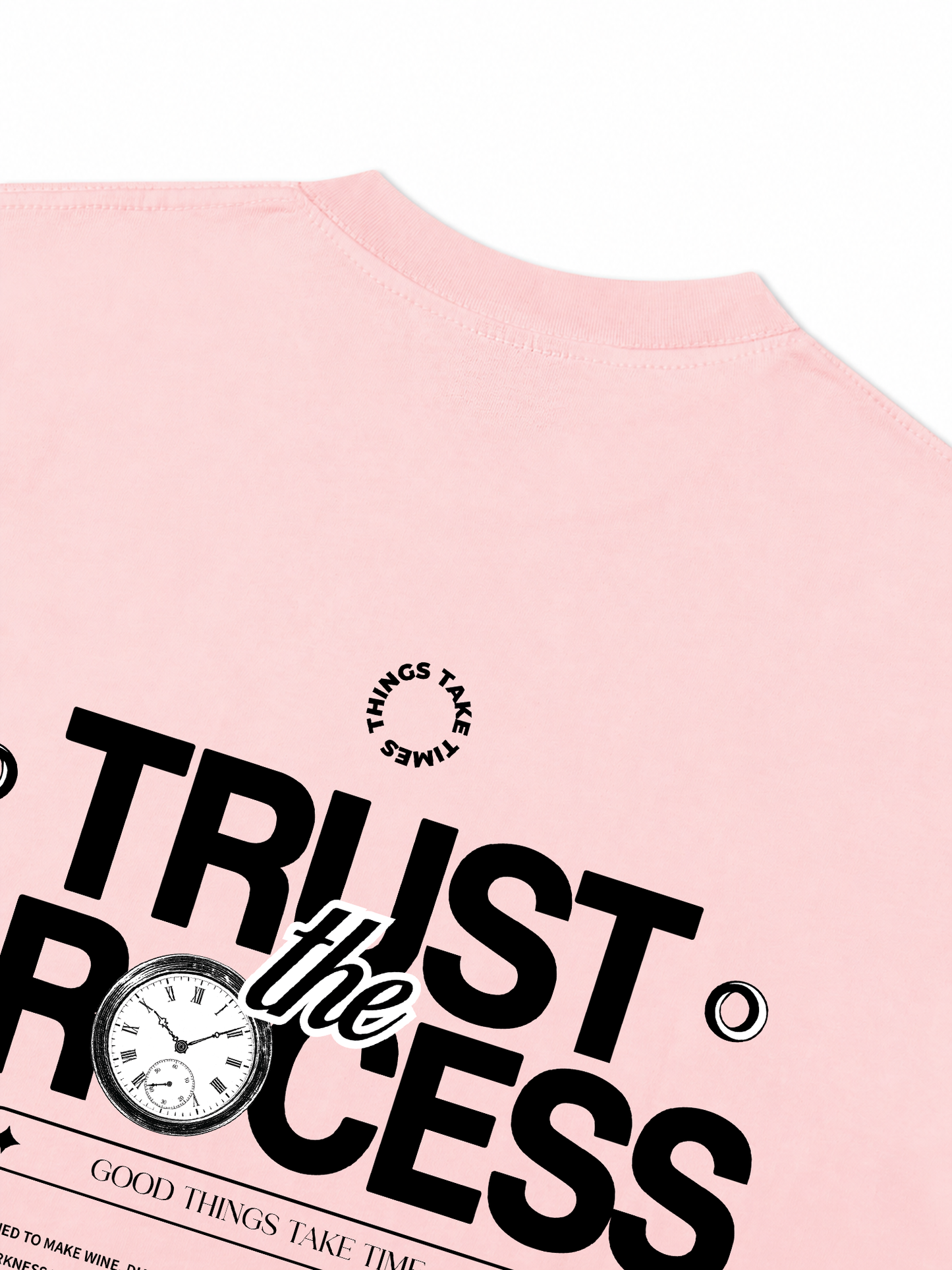 Áo Thun Relaxed Fit Success Story Trust The Process