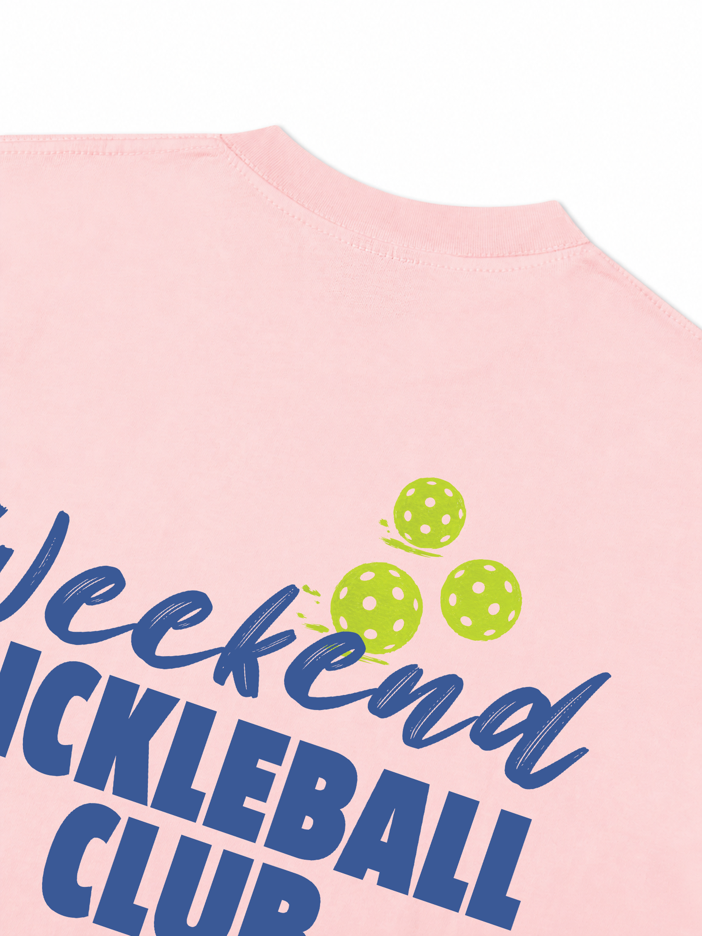 Áo Thun Relaxed Fit Weekend Pickleball Club