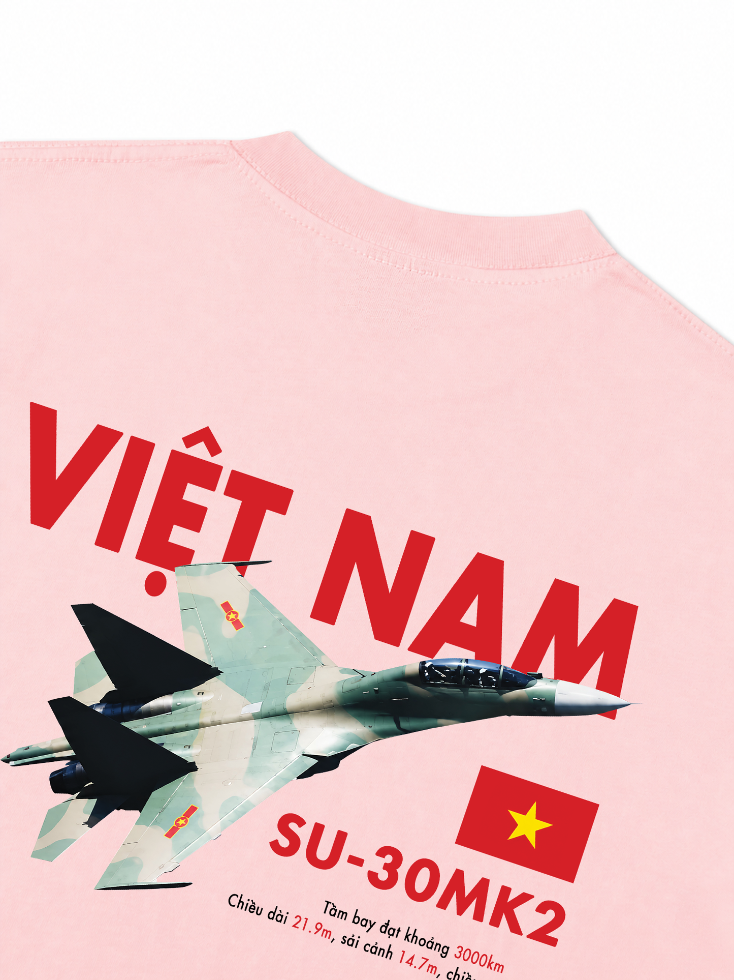 Áo Thun Relaxed Fit Việt Nam SU-30MK2