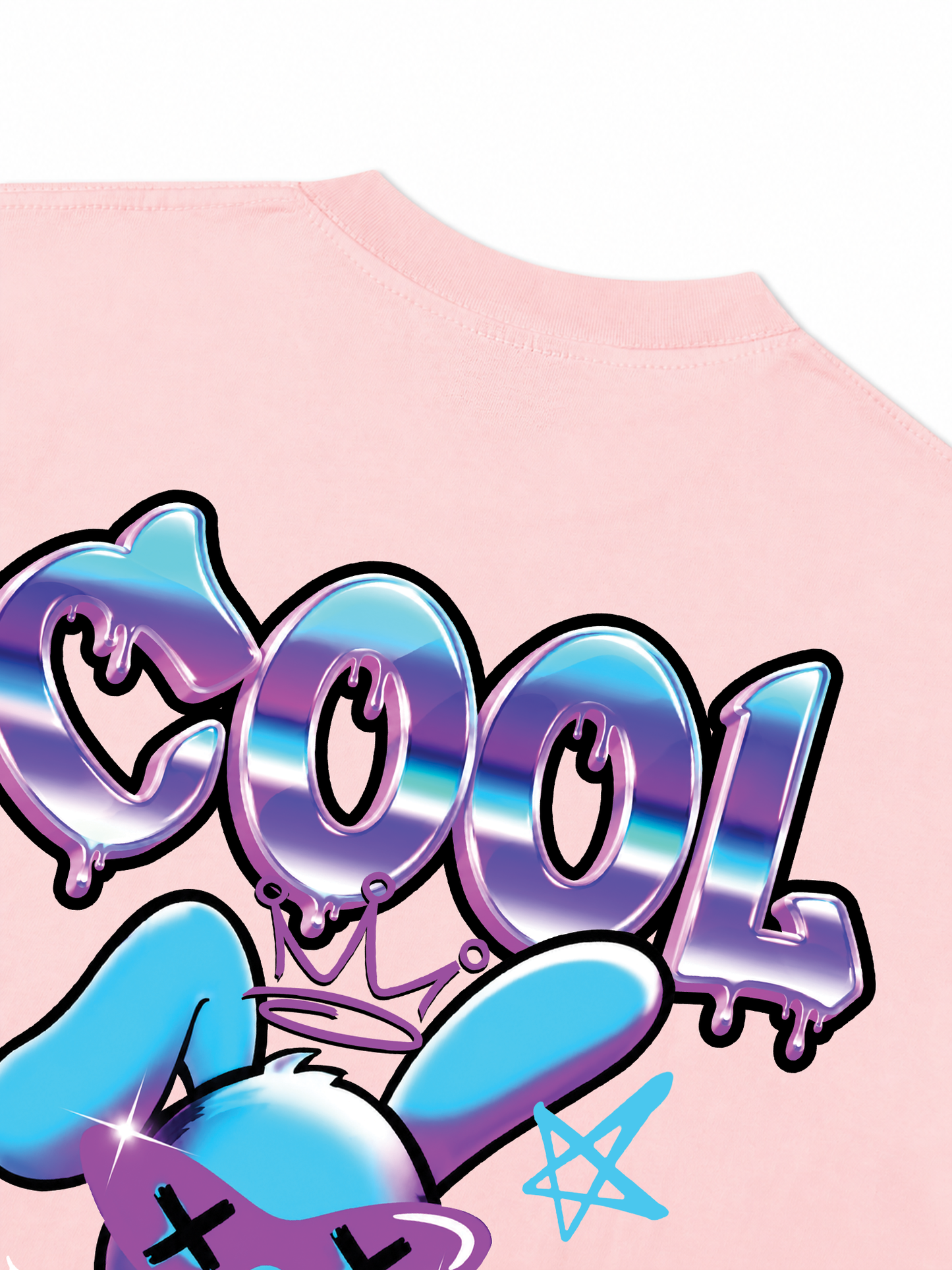 Áo Thun Relaxed Fit Tshirt Cool Rabbit