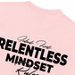 Áo Thun Relaxed Fit Success Story Intent First Relentless Mindset Rules