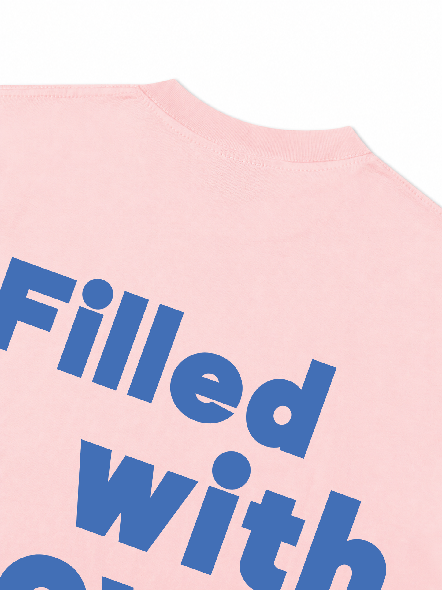 Áo Thun Relaxed Fit Filled With Love