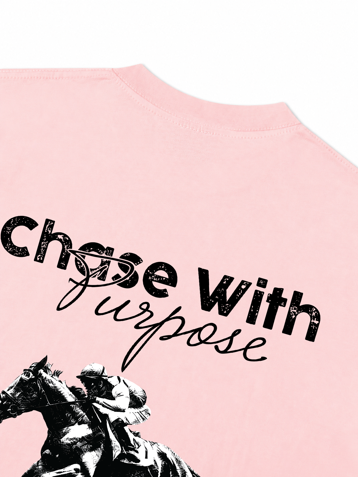 Áo Thun Relaxed Fit Success Story Chase With Purpose