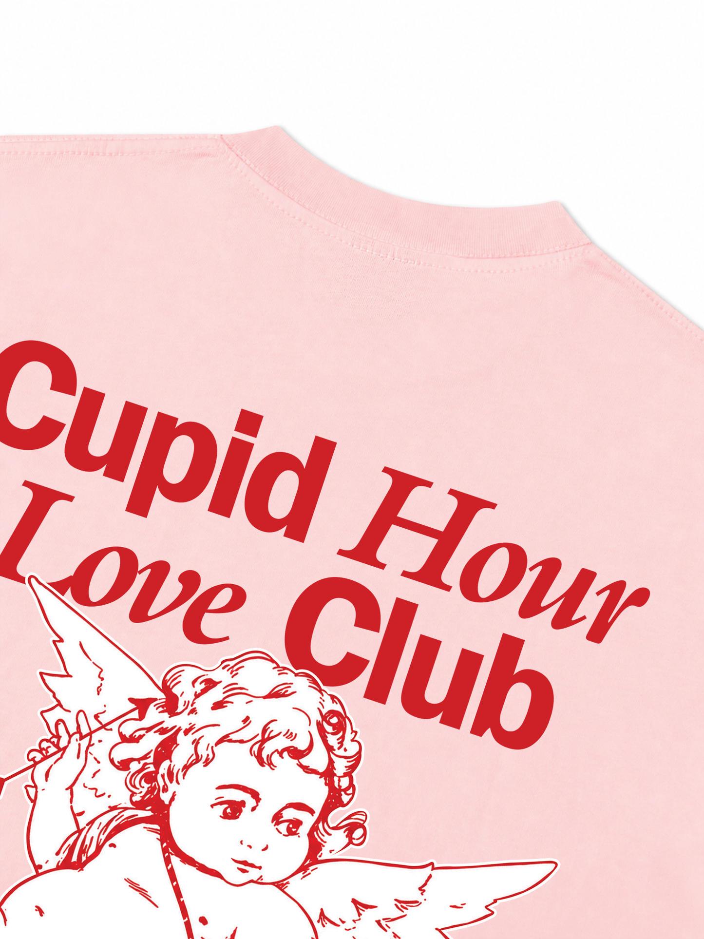 Áo Thun Relaxed Fit Cupid Hour