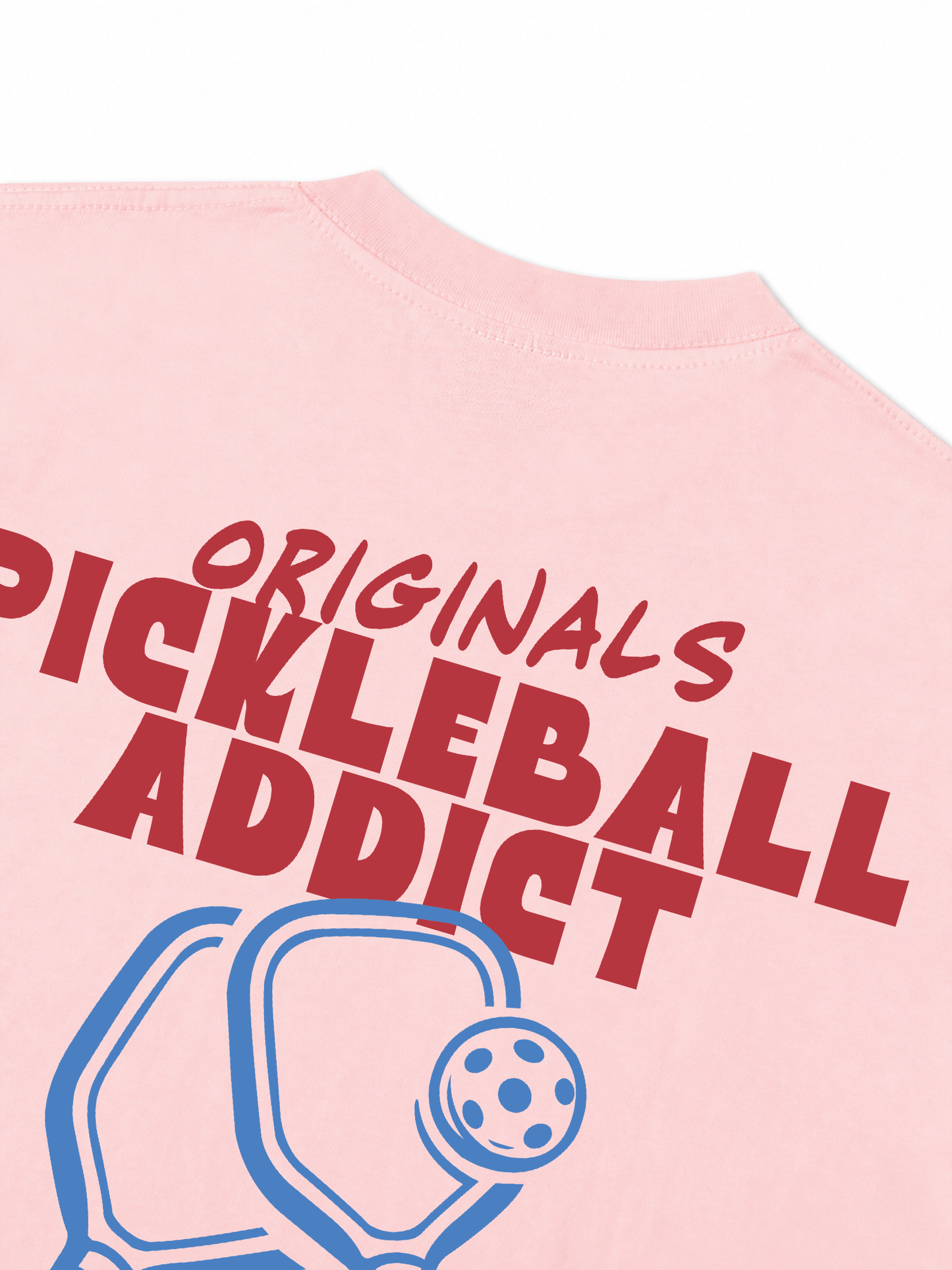 Áo Thun Relaxed Fit Pickleball Addict