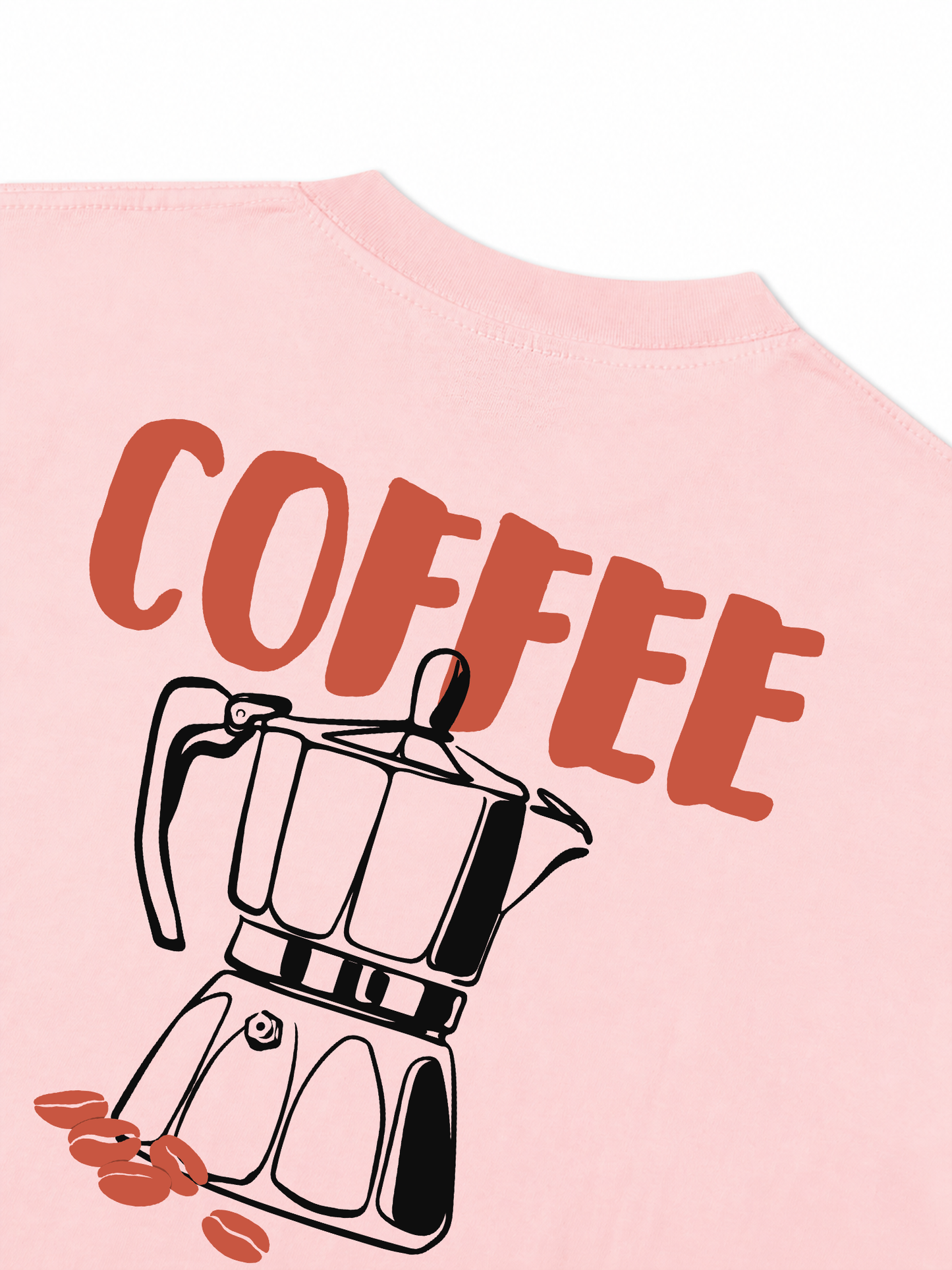 Áo Thun Relaxed Fit Coffee Makes Ordinary Day Feel Special