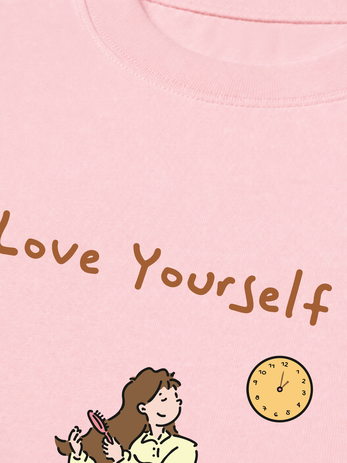 Áo Thun Relaxed Fit Love Yourself