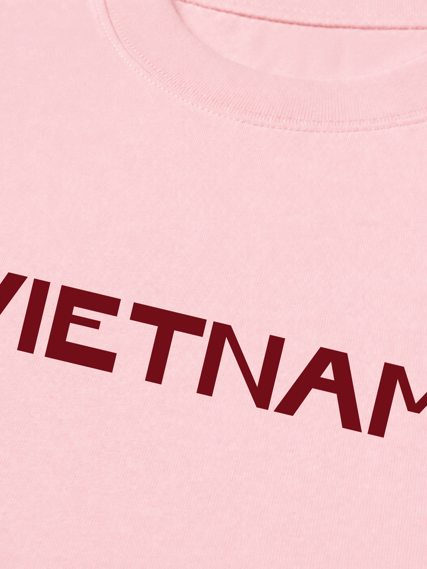 Áo Thun Relaxed Fit Việt Nam