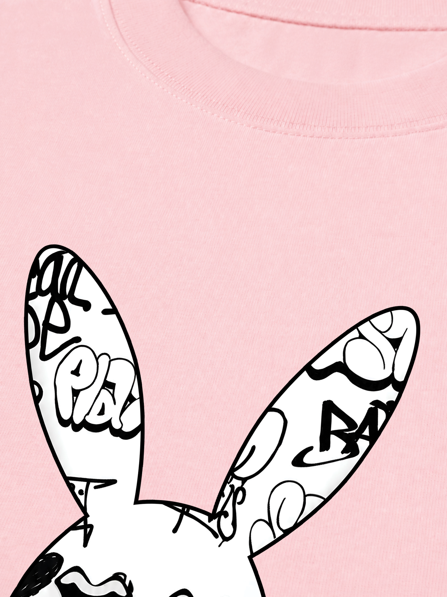 Áo Thun Relaxed Fit Bad Rabbit