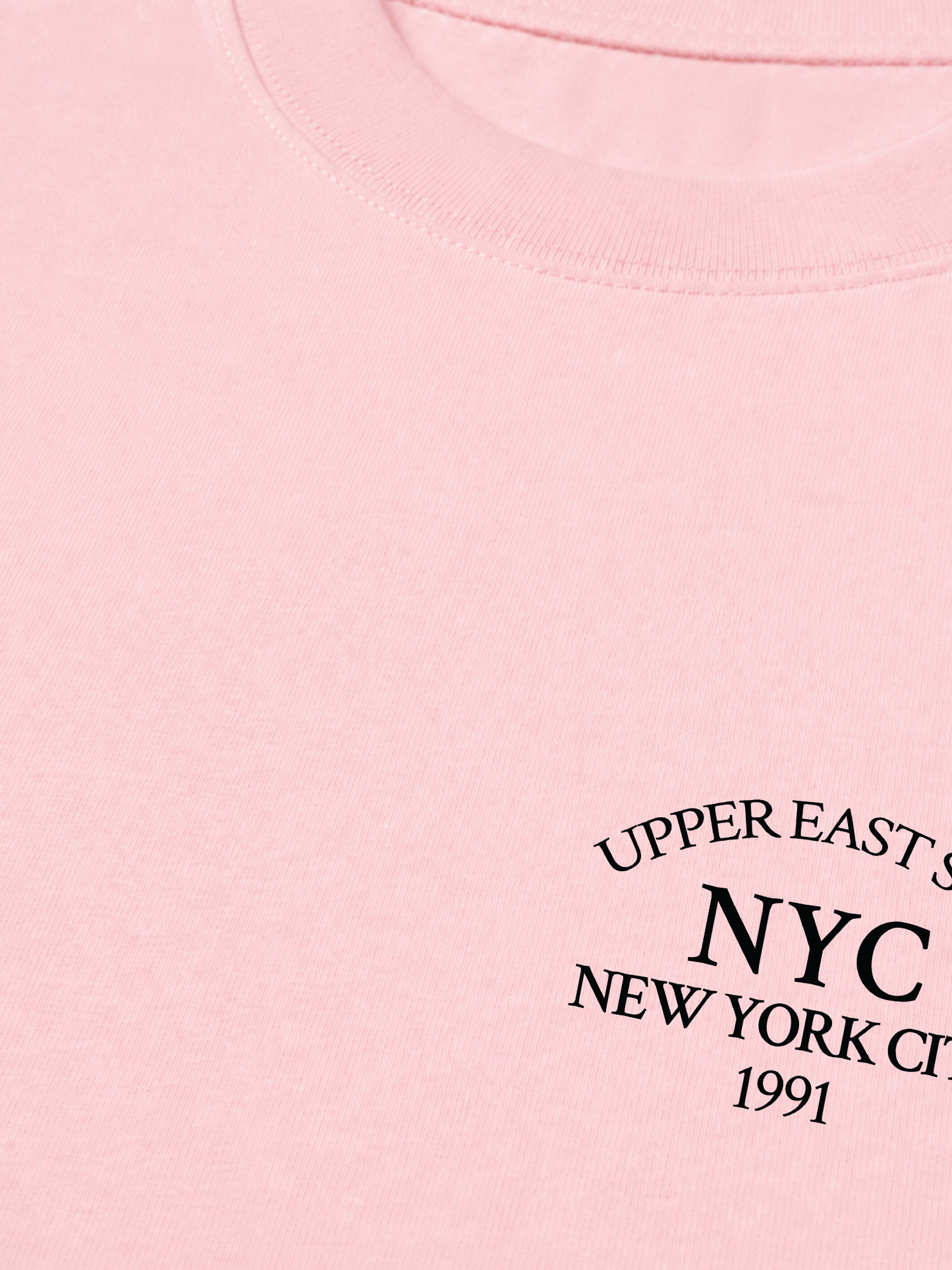 Áo Thun Relaxed Fit Upper East Side NYC