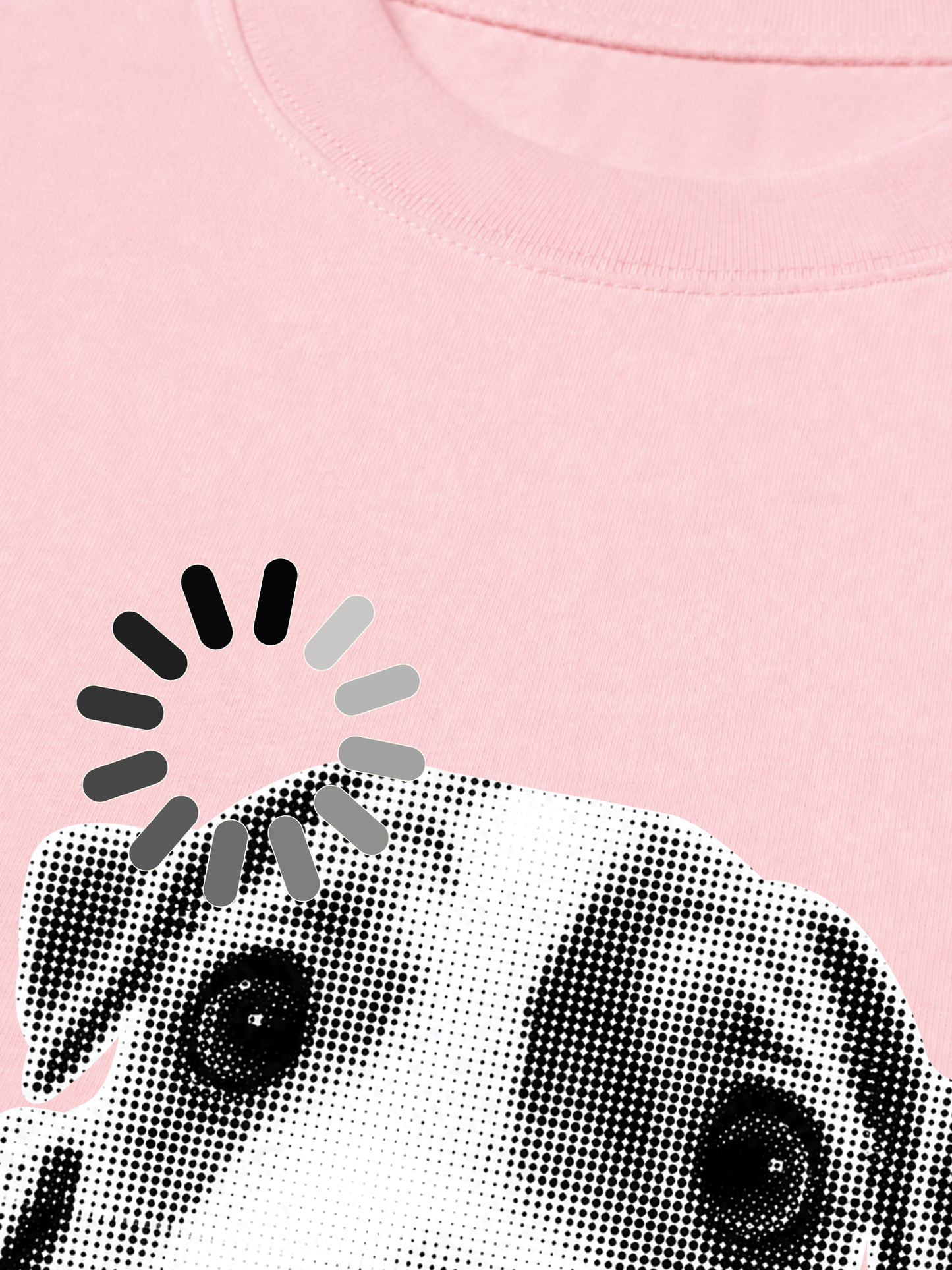 Áo Thun Relaxed Fit Loading Dog