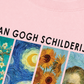 Áo Thun Relaxed Fit Van Gogh Schilderijen