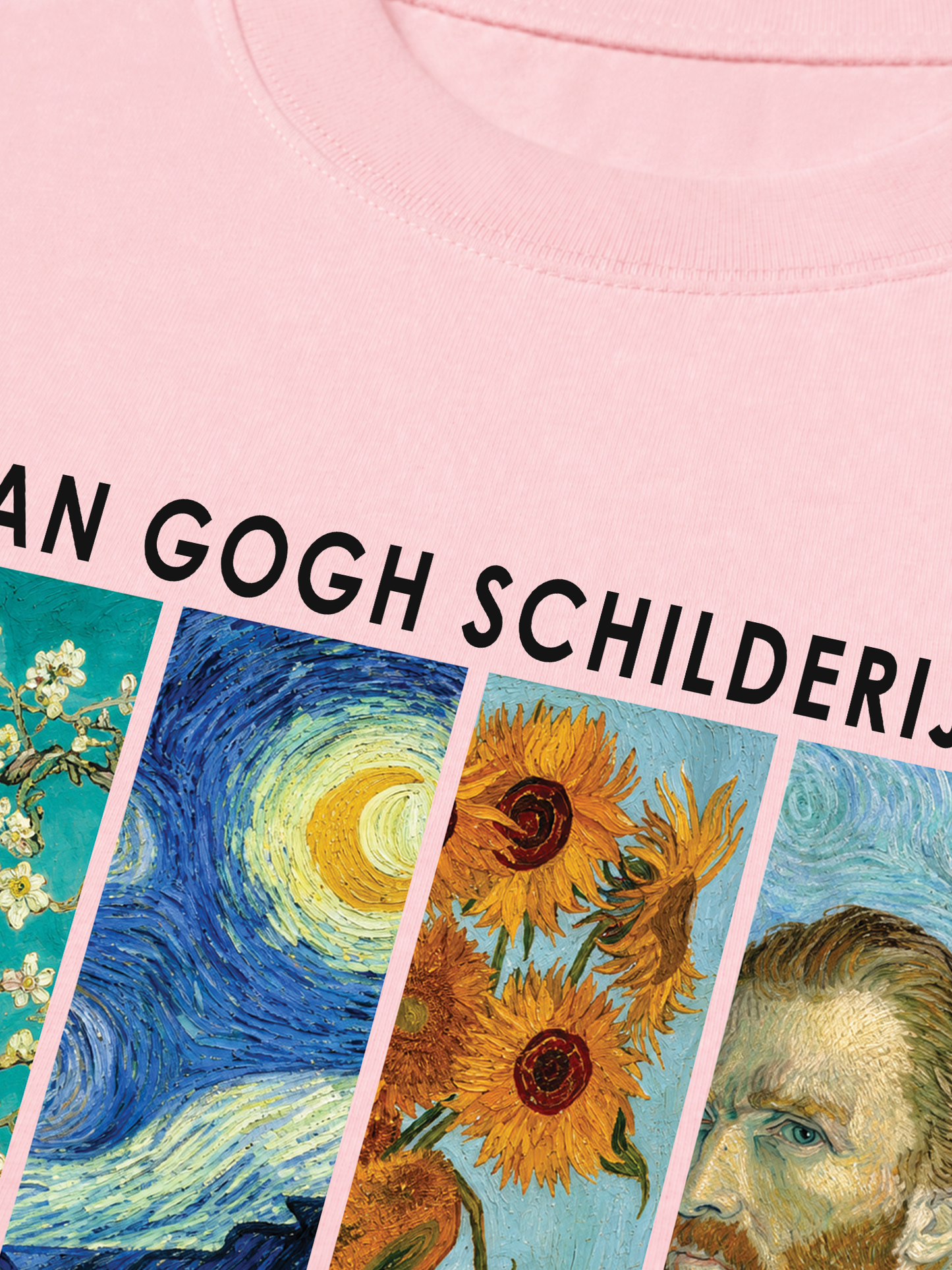 Áo Thun Relaxed Fit Van Gogh Schilderijen