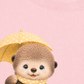 Áo Thun Relaxed Fit Cozy Otter