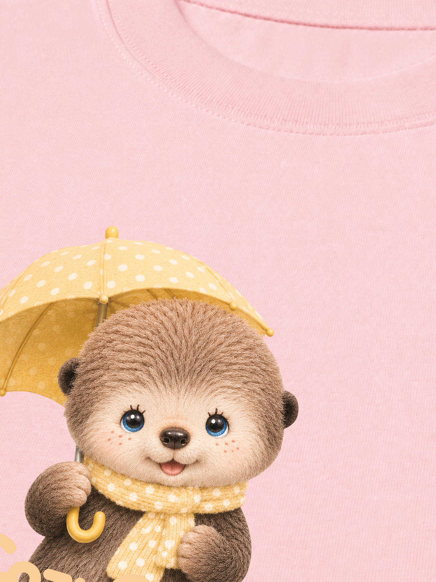 Áo Thun Relaxed Fit Cozy Otter