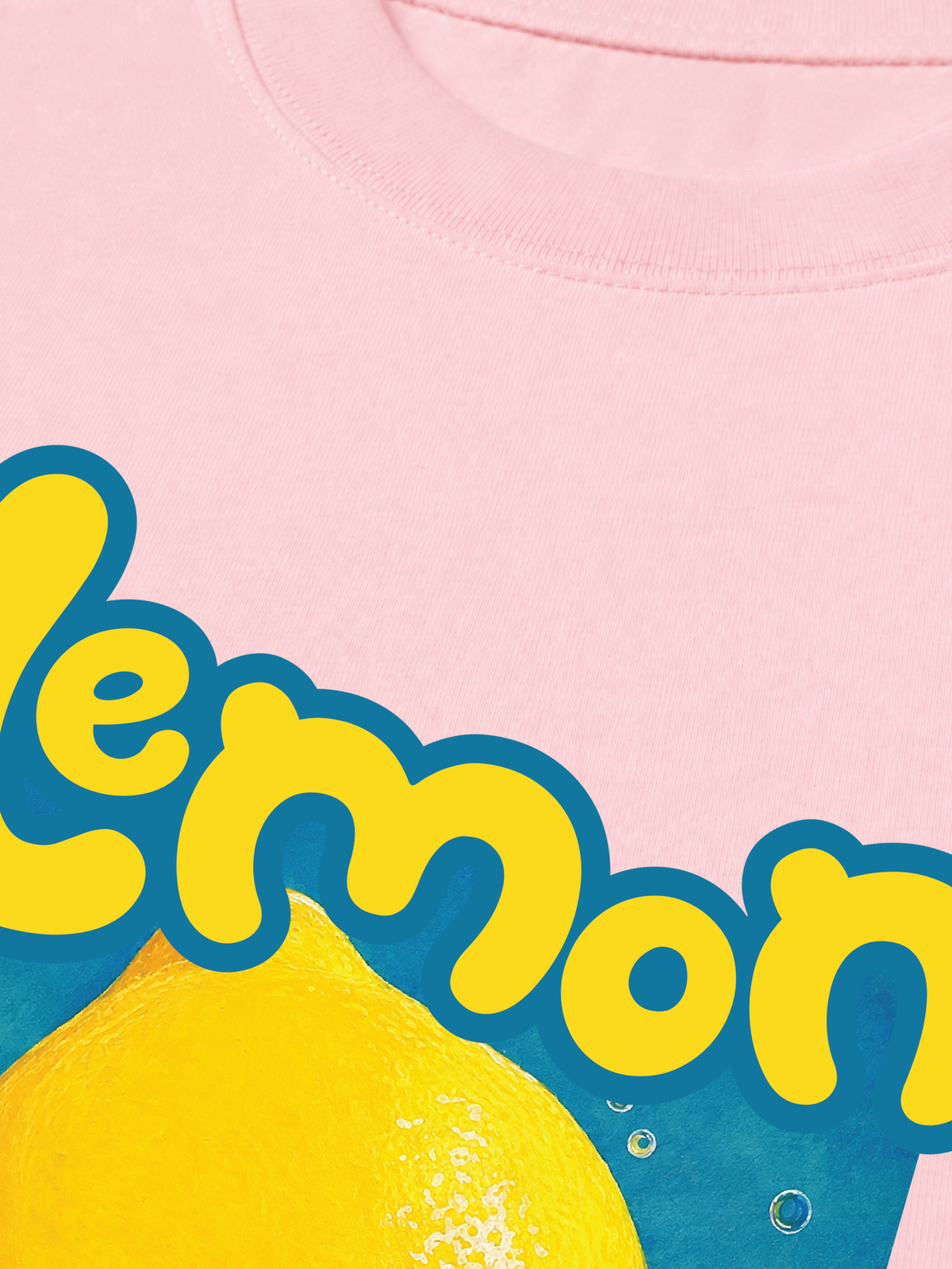 Áo Thun Relaxed Fit Lemon Meow