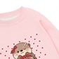 Áo Sweater Nỉ Hai Da Animal The Beaver Friends Group