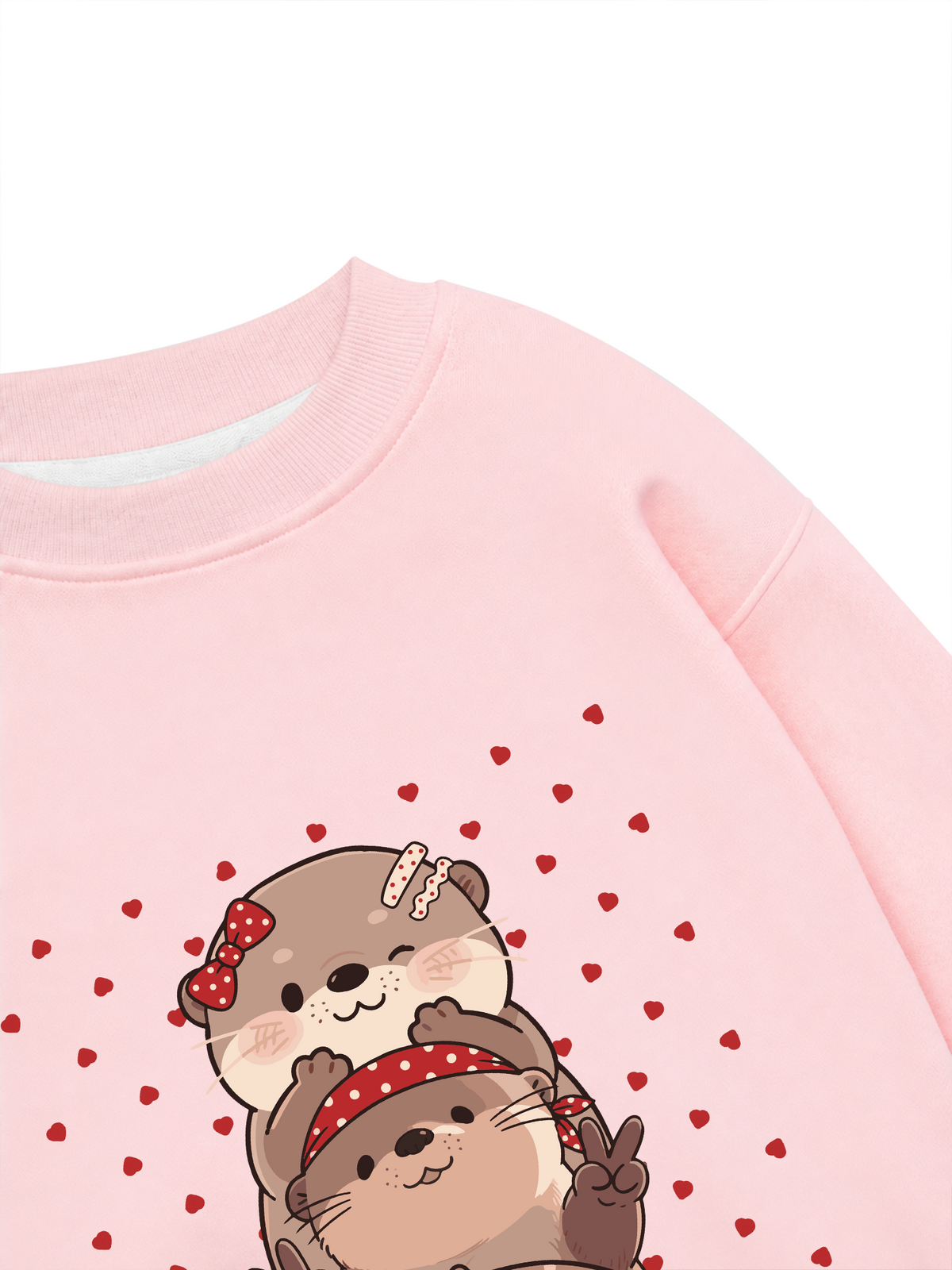 Áo Sweater Nỉ Hai Da Animal The Beaver Friends Group