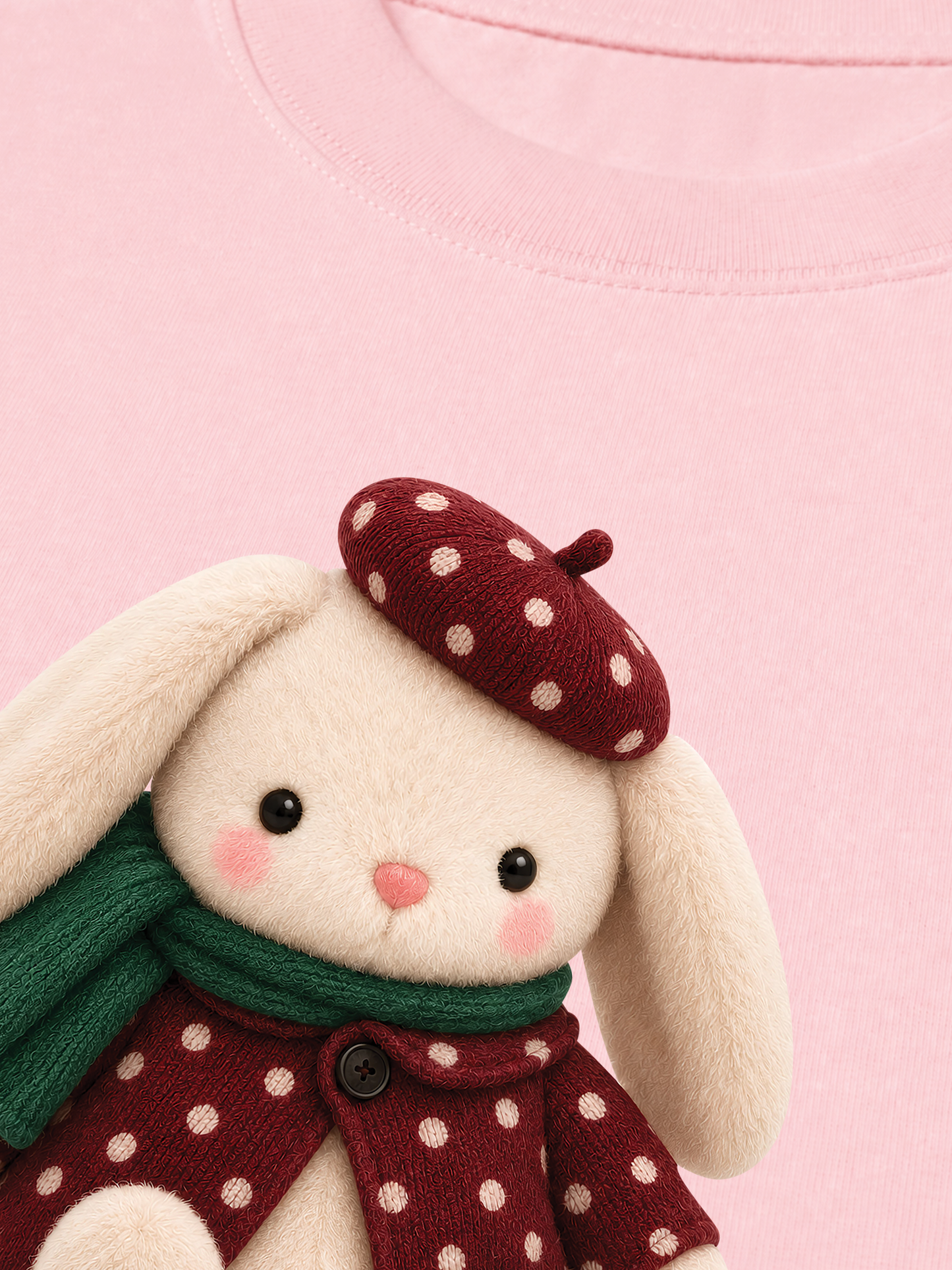 Áo Thun Relaxed Fit Little Bunny