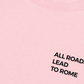 Áo Thun Relaxed Fit All Roads Lead To Rome