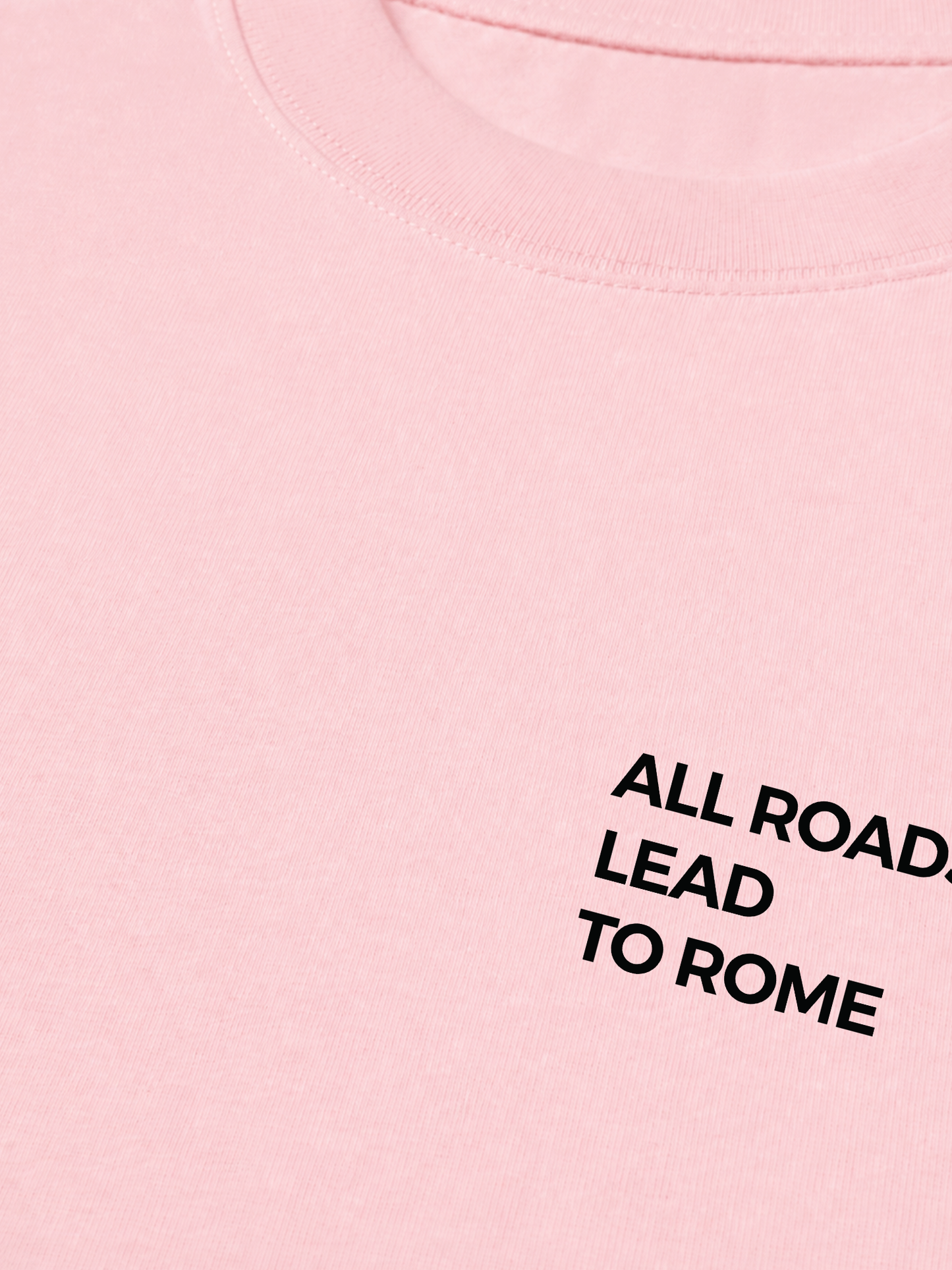 Áo Thun Relaxed Fit All Roads Lead To Rome