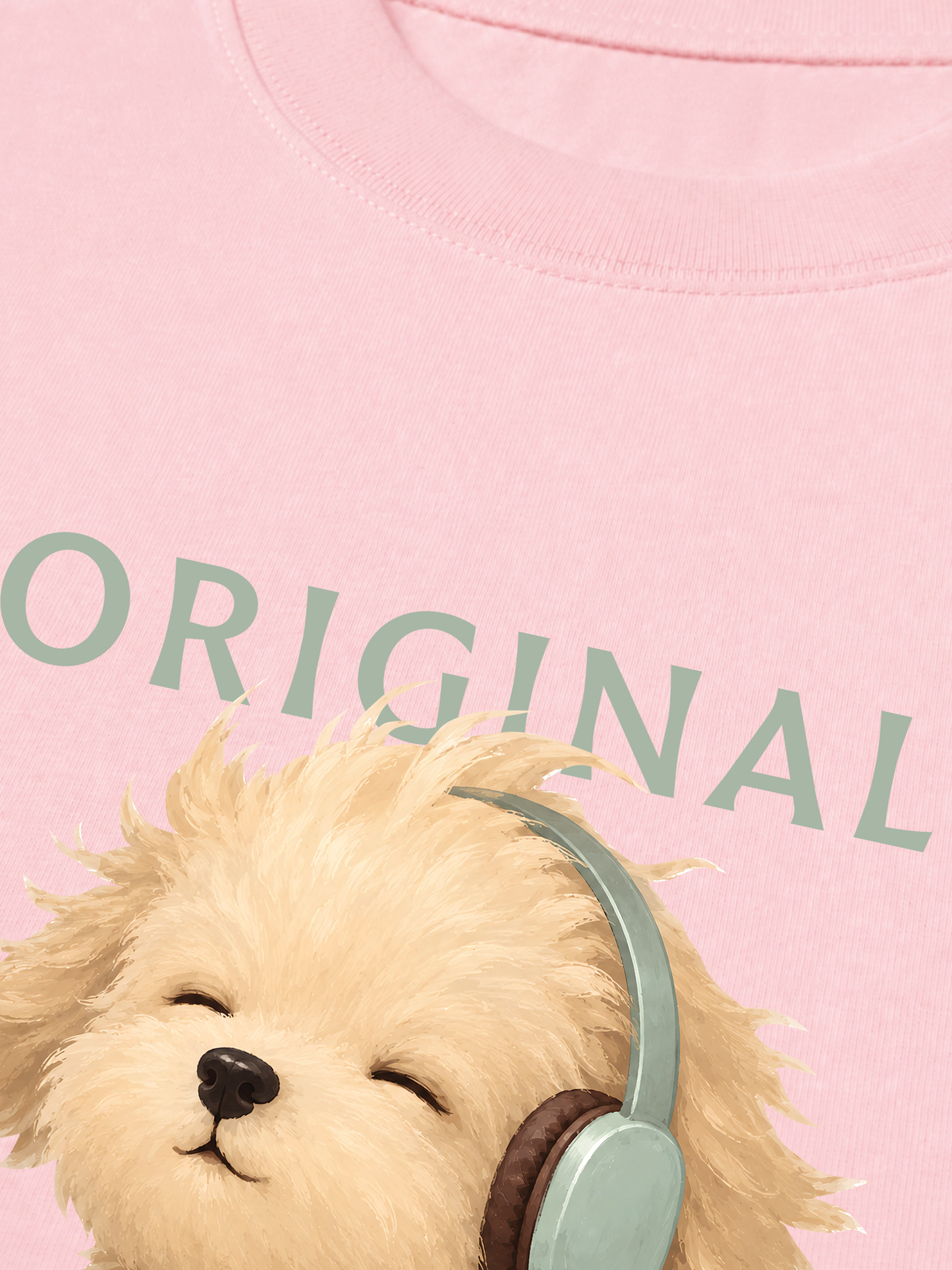 Áo Thun Relaxed Fit Original Puppy