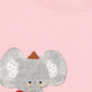 Áo Thun Relaxed Fit The Little Bow Elephant