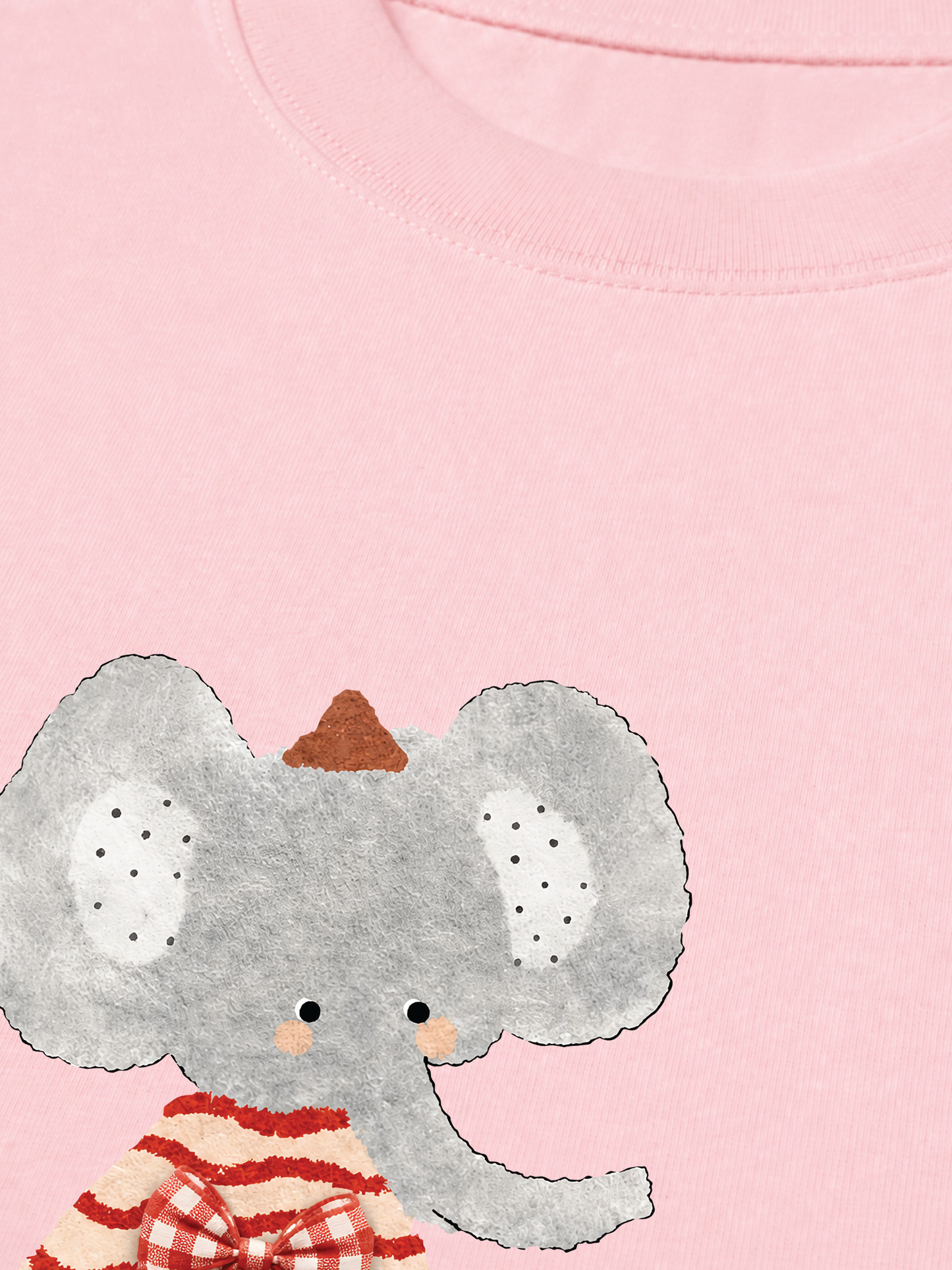 Áo Thun Relaxed Fit The Little Bow Elephant