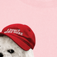 Áo Thun Relaxed Fit Puppy With Red Hat