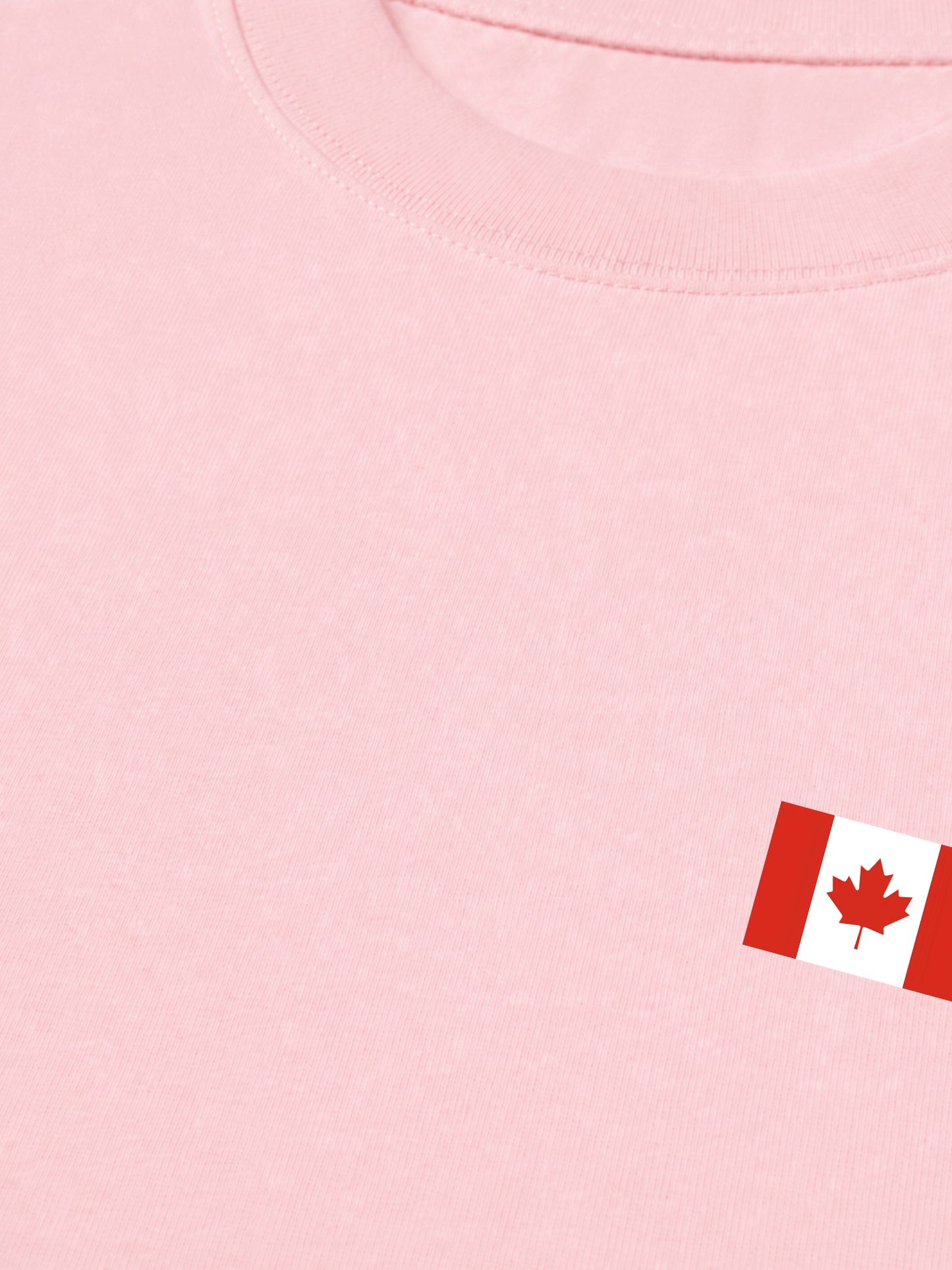 Áo Thun Relaxed Fit Canada Flag