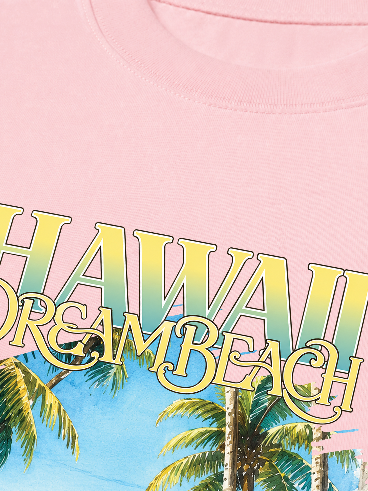 Áo Thun Relaxed Fit Hawaii