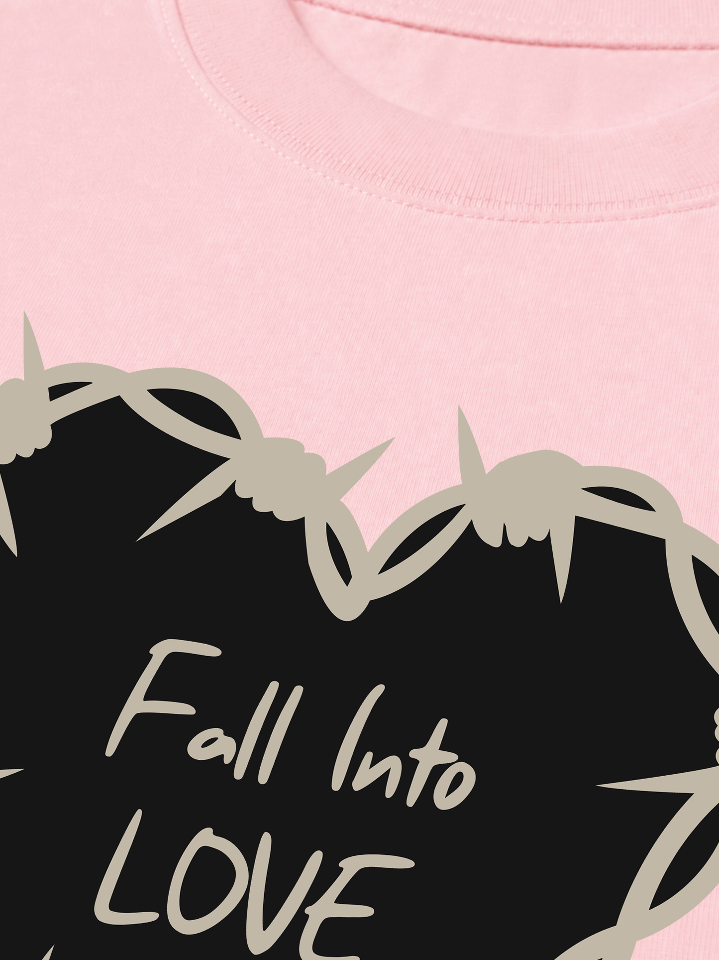 Áo Thun Relaxed Fit Fall Into Love