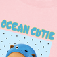 Áo Thun Relaxed Fit Ocean Cutie