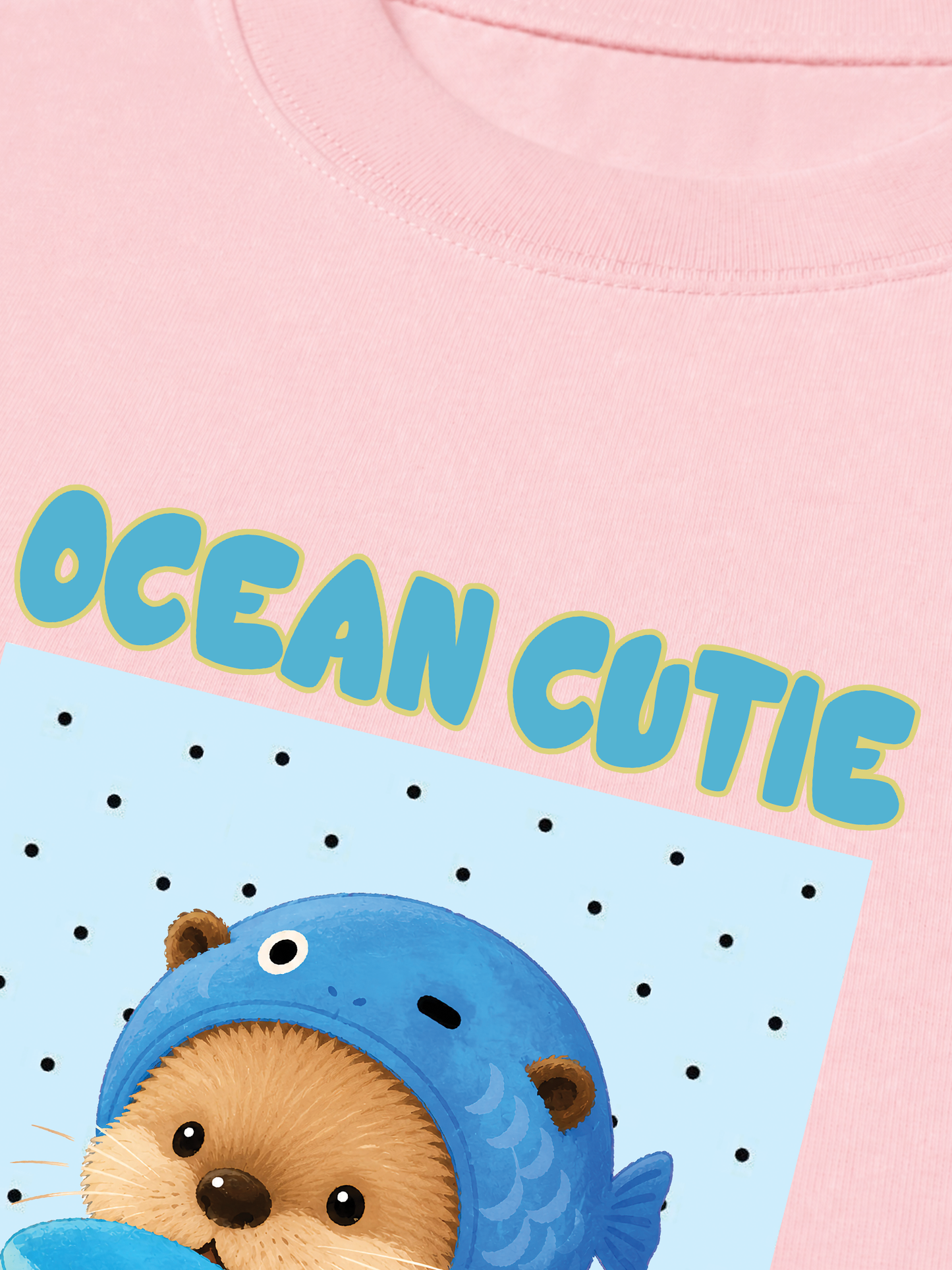 Áo Thun Relaxed Fit Ocean Cutie