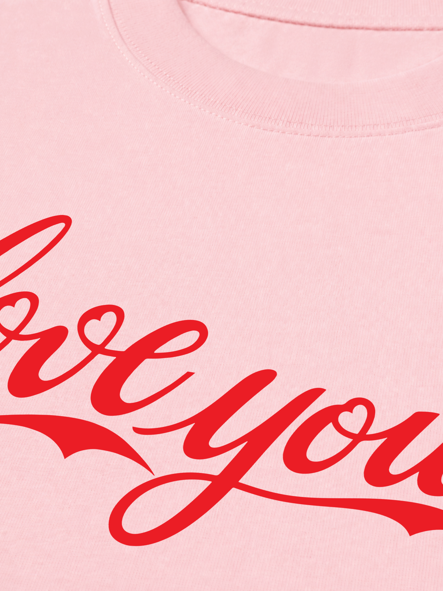 Áo Thun Relaxed Fit Love You