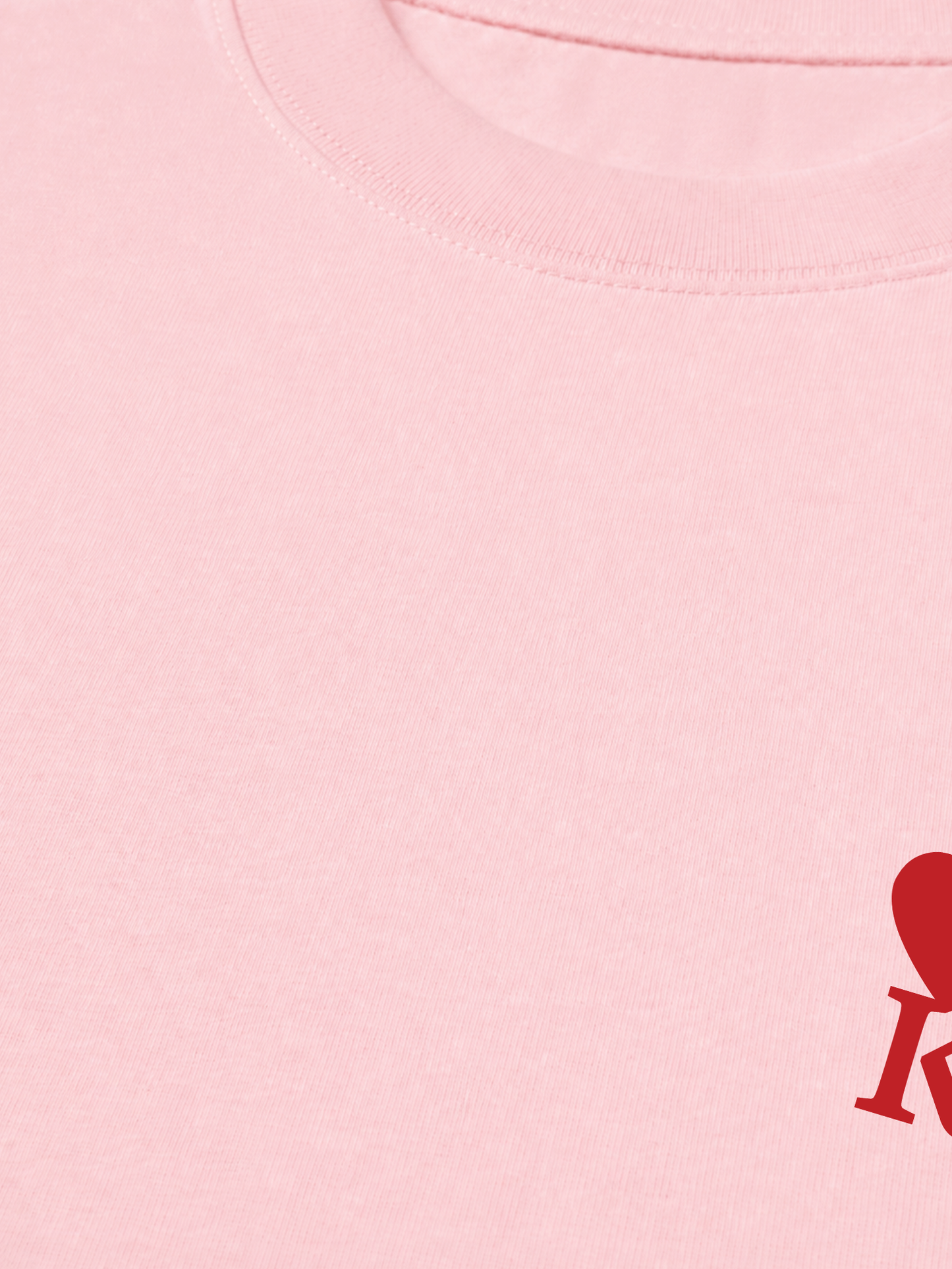 Áo Thun Relaxed Fit King Heart