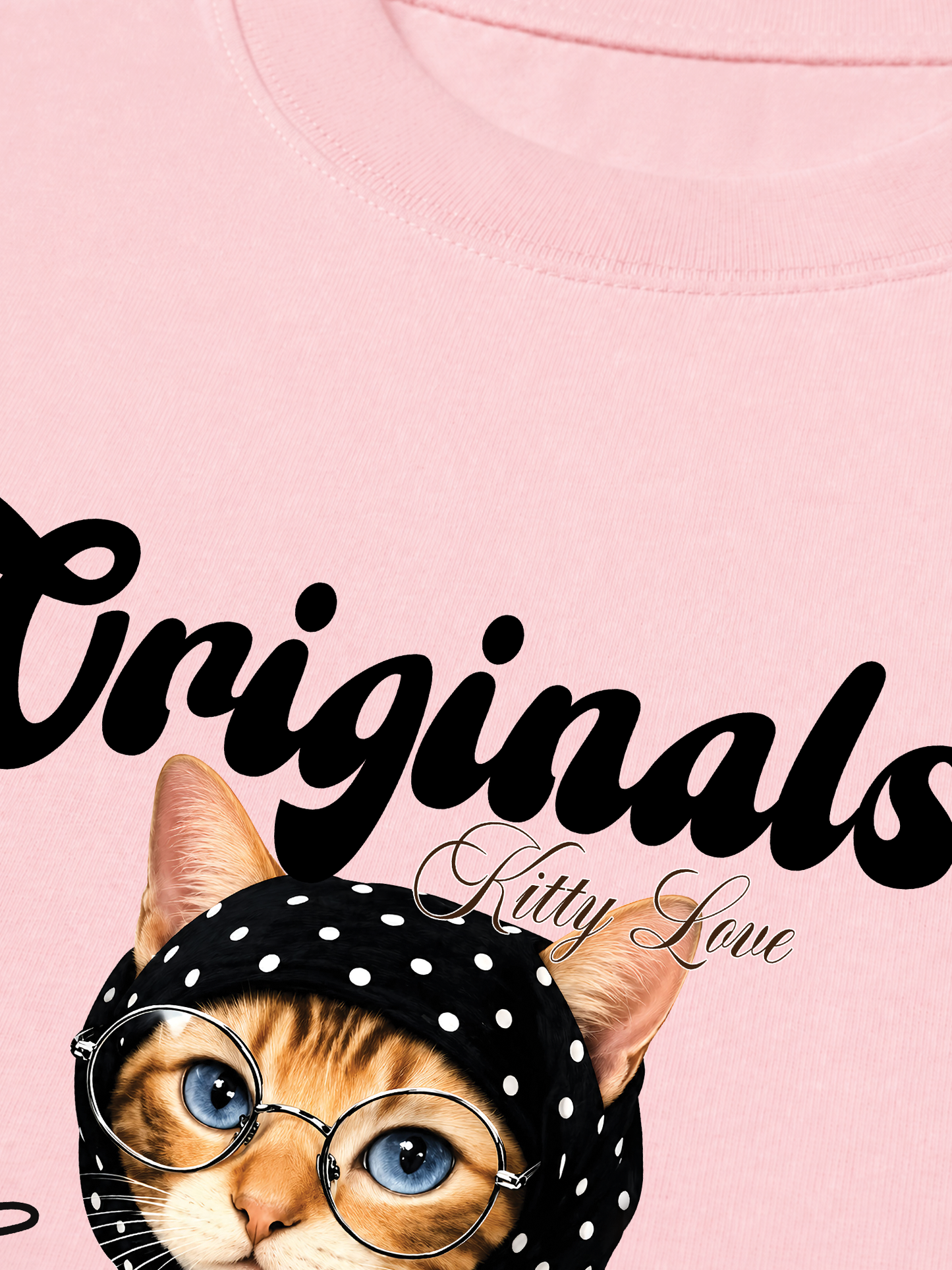 Áo Thun Relaxed Fit Originals Kitty Love