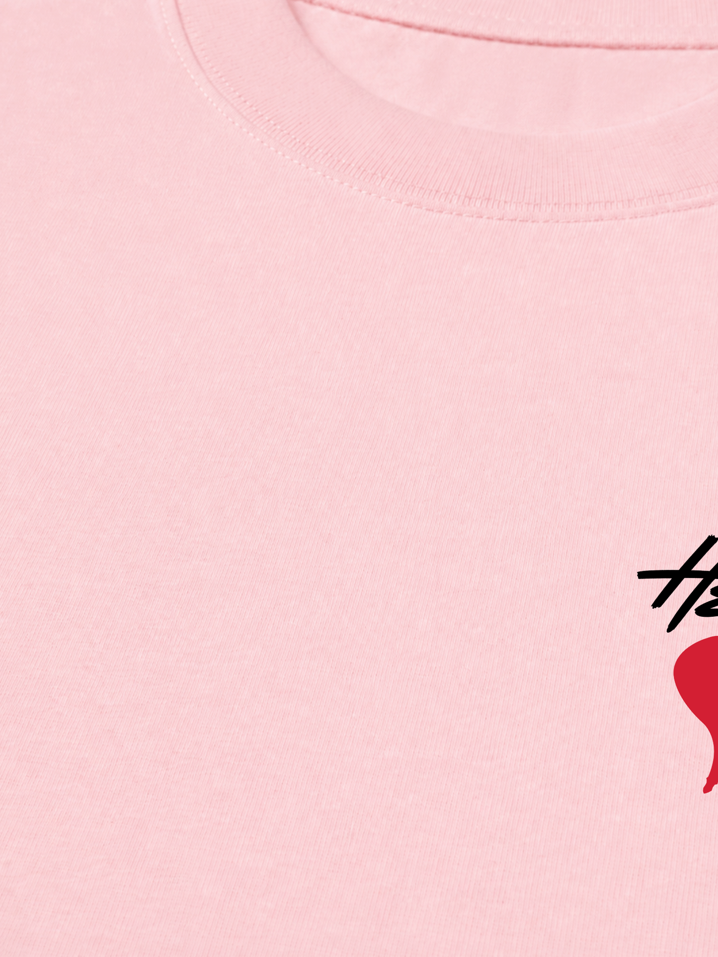 Áo Thun Relaxed Fit Heartbeat