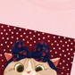 Áo Thun Relaxed Fit Red Fish Meow