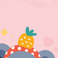 Áo Thun Relaxed Fit Pineapple Cutie Elephant
