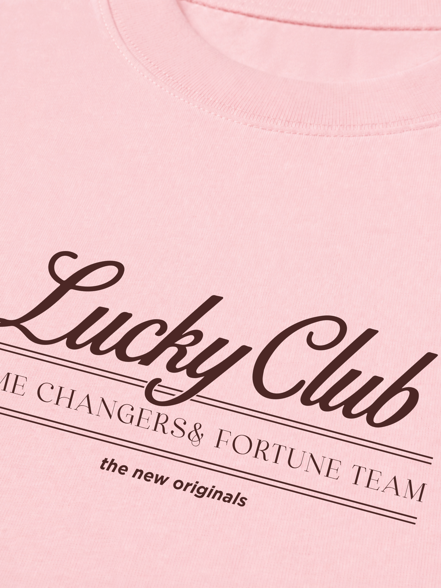 Áo Thun Relaxed Fit Lucky Club