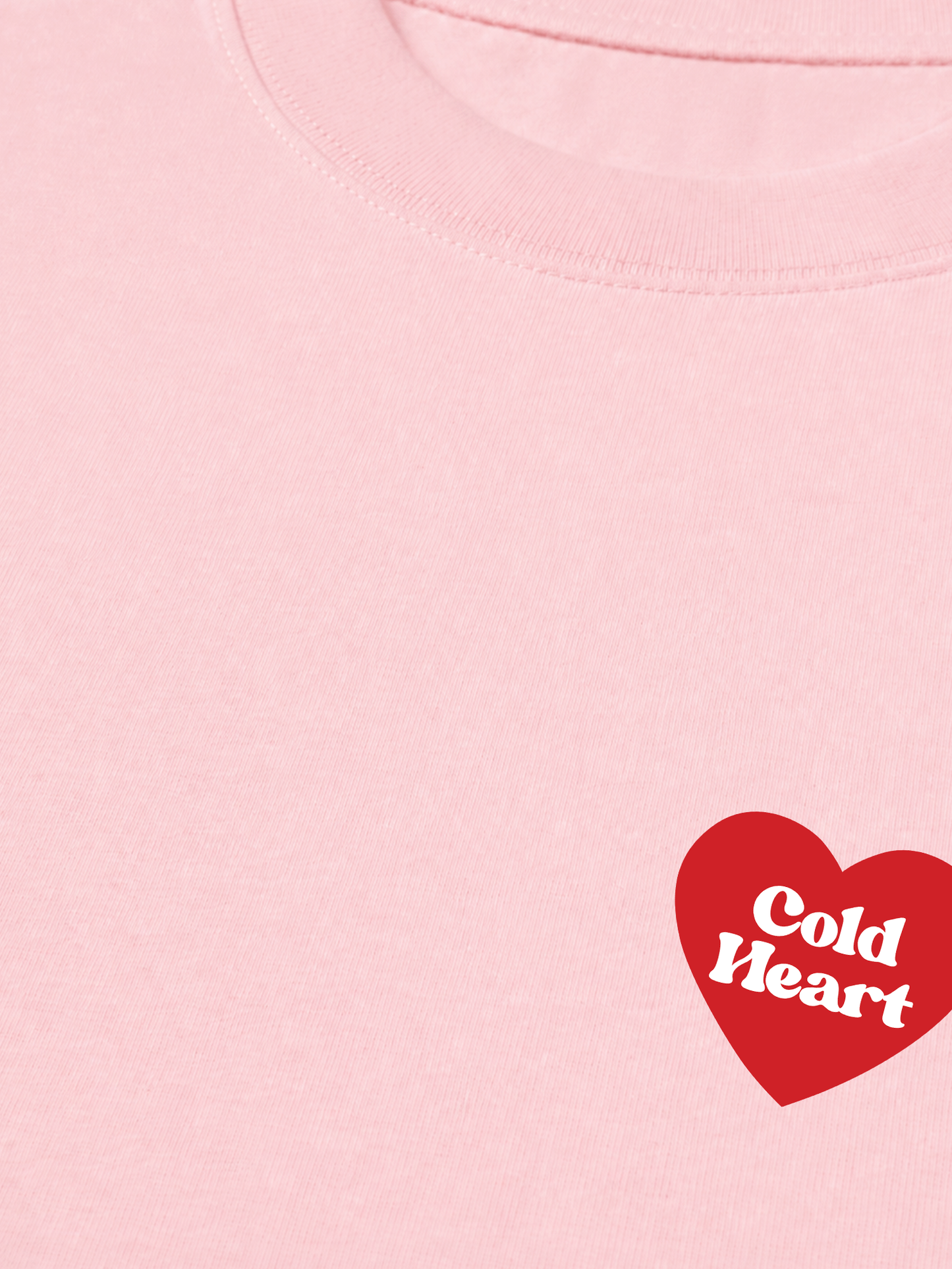 Áo Thun Relaxed Fit Cold Heart