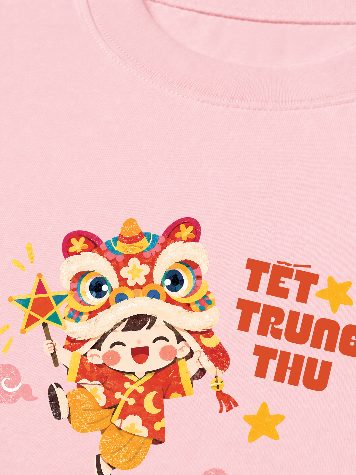 Áo Thun Relaxed Fit Tết Trung Thu