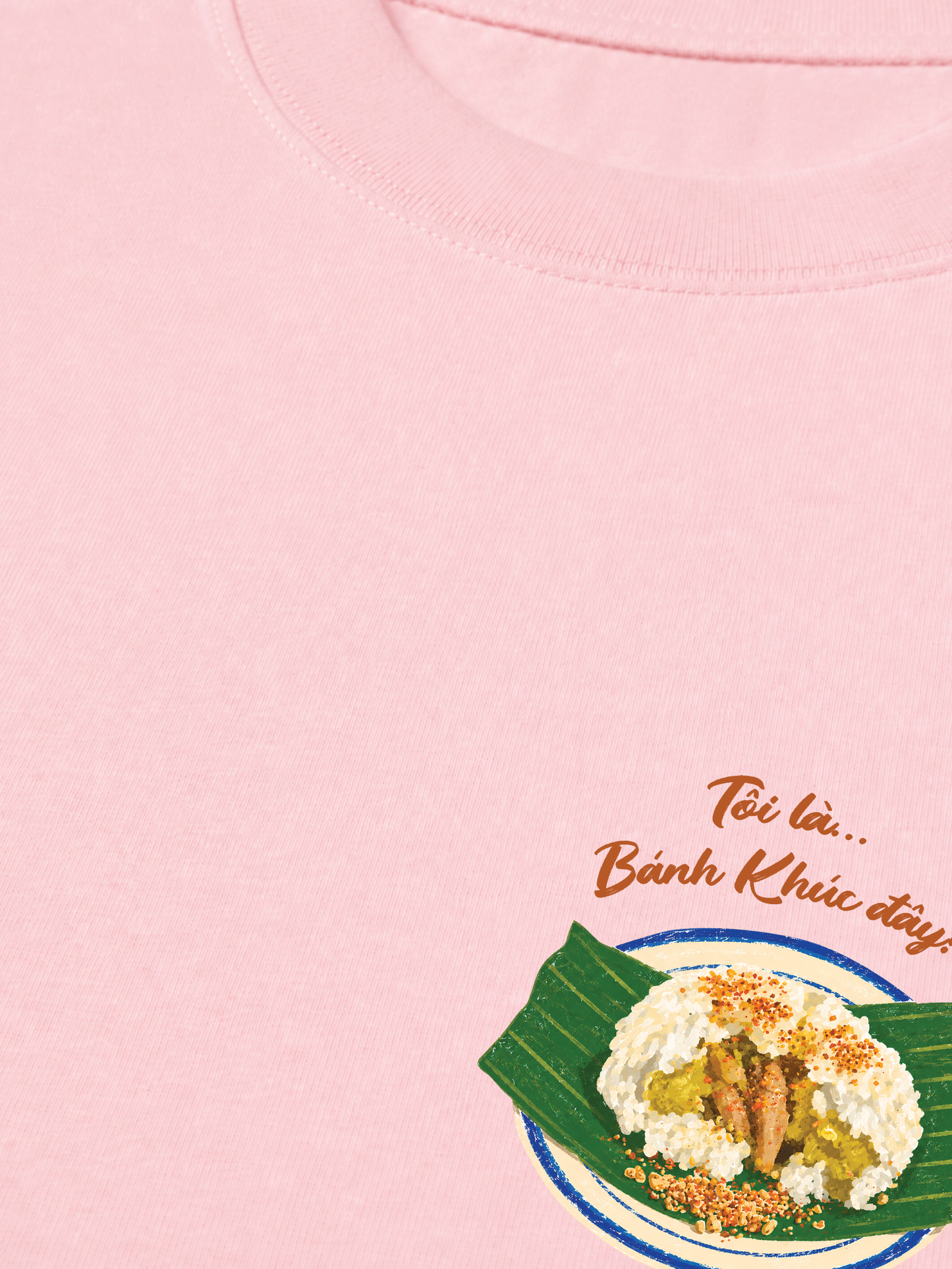 Áo Thun Relaxed Fit Tôi Là Bánh Khúc Đây!