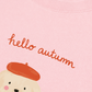 Áo Thun Relaxed Fit Hello Autumn Puppy