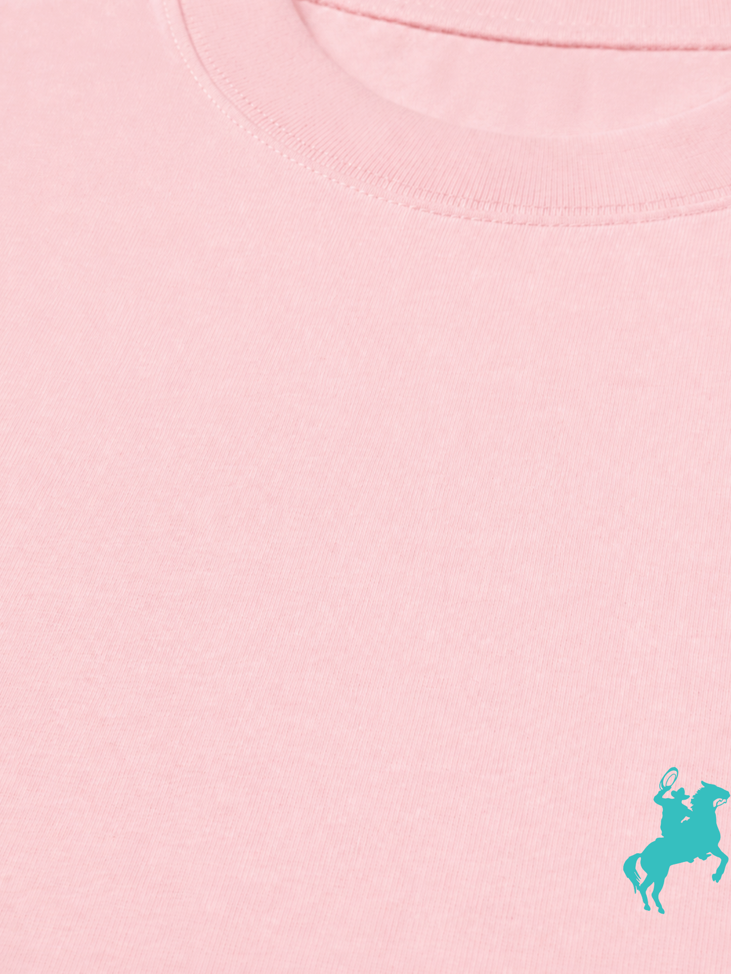 Áo Thun Relaxed Fit  Blue Tiffany Cowboy