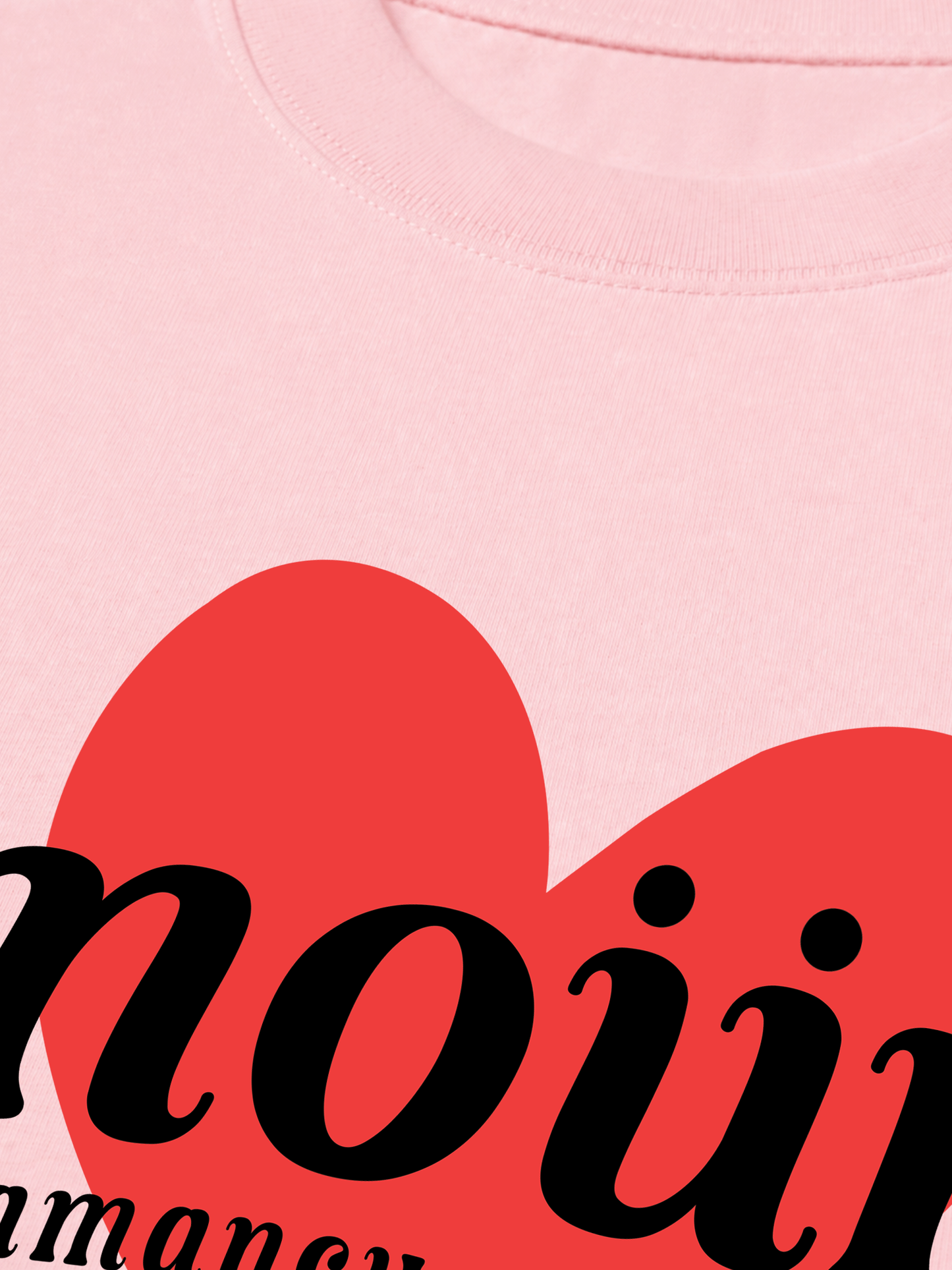 Áo Thun Relaxed Fit Amour