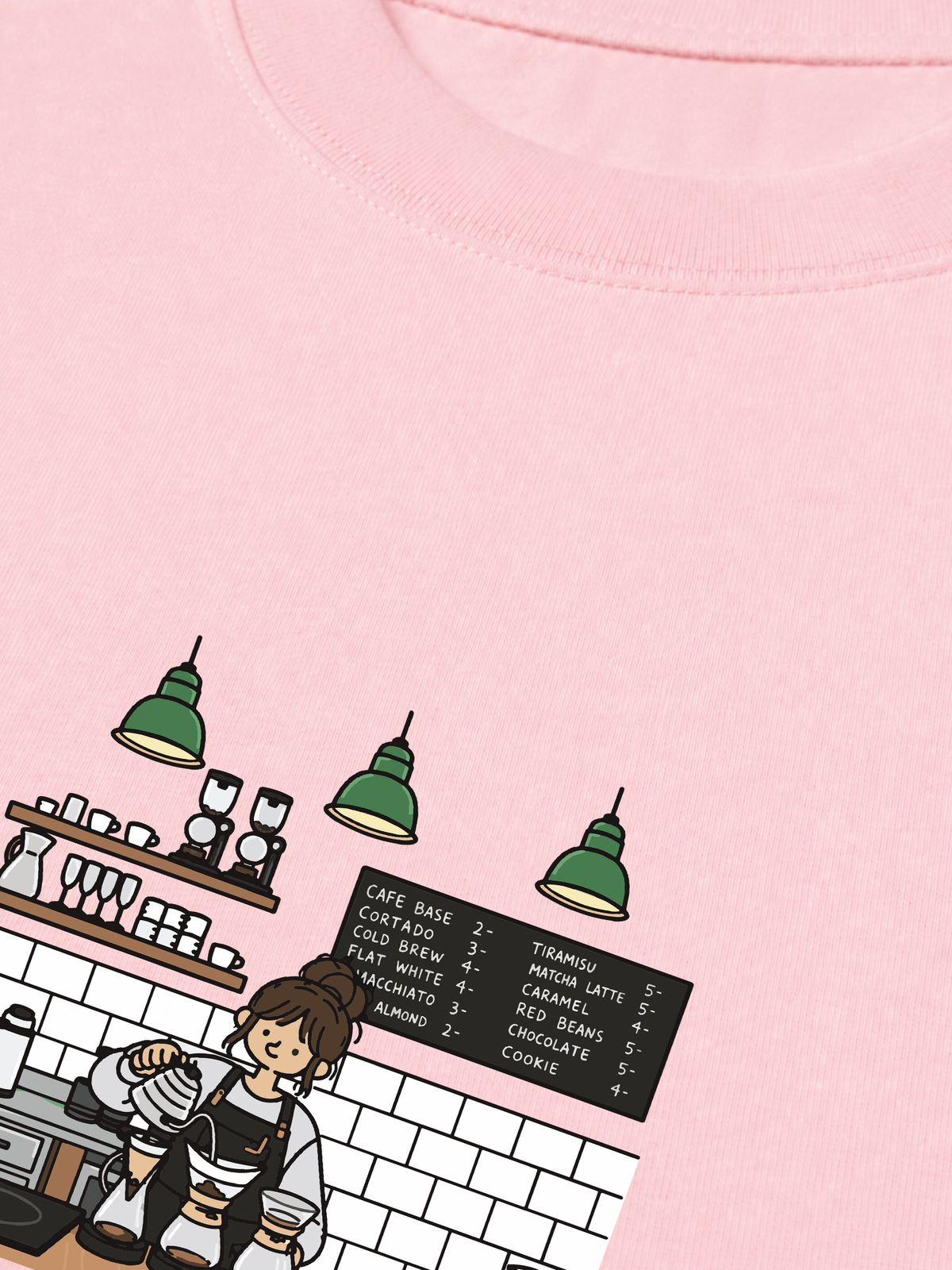 Áo Thun Relaxed Fit Cần Một Tách Cafe Tiệm Cafe
